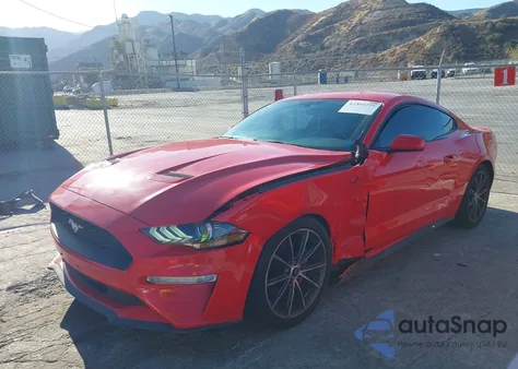 2018 Ford Mustang Ecoboost from USA, damaged, VIN 1FA6P8THXJ5138175
